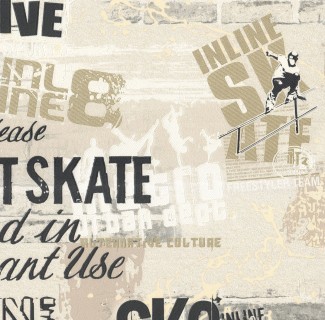 Бежевые виниловые