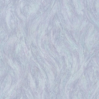 Обои голубые одно