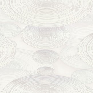 Обои белые геомет