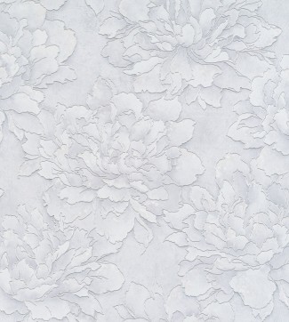 Обои цветы на сер