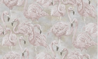 Обои белые винило