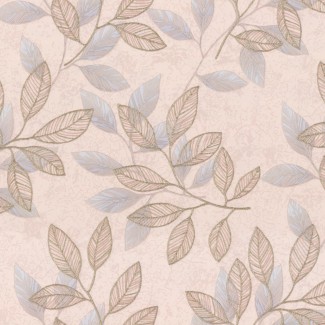 Обои листва на бе