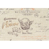 Обои зеленые флизелиновые тематические  OVK Design Прованс арт. 10546-04