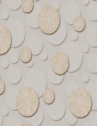 Обои серые с геом