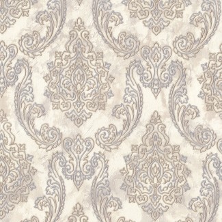 Серые обои Евро Д