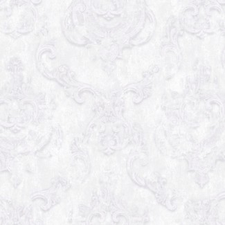 Обои белая фреска