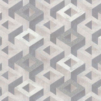 Обои серые геомет