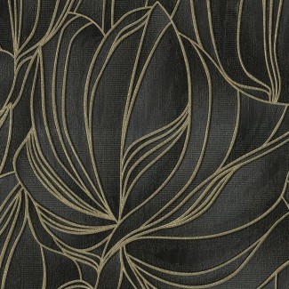 Обои черные силуэ