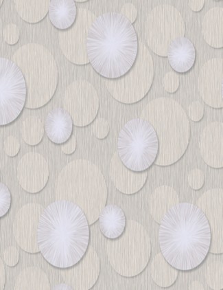 Обои синие с геом