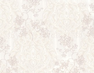 Обои с узором дам