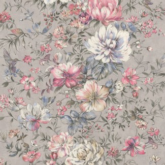 Обои серые с цвет