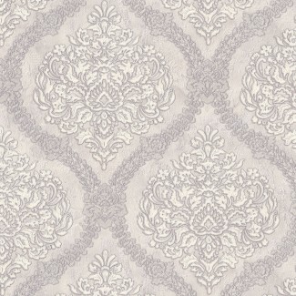 Обои с узором дам