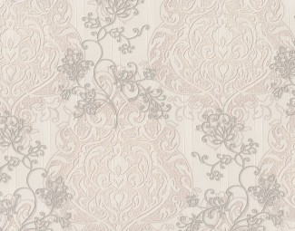 Бежевые обои с уз