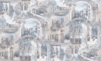 Голубые виниловые