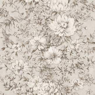 Обои серые с цвет