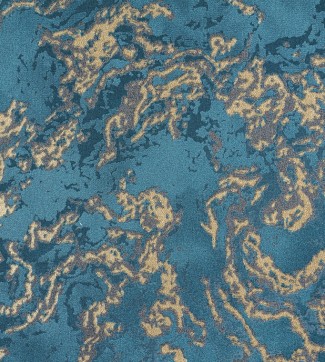 Обои синие под ка