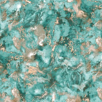 Обои зеленые абст