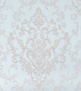 Обои голубые флиз