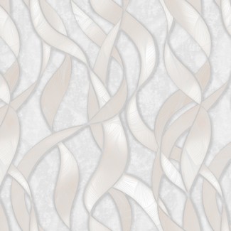 Обои серо-розовые