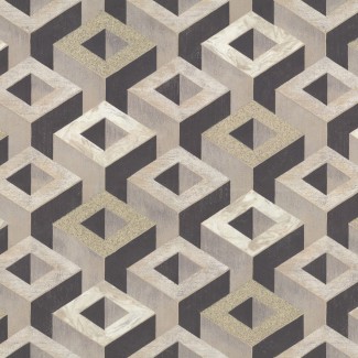 Обои коричневые г