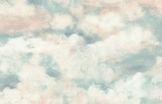 Обои голубые вини