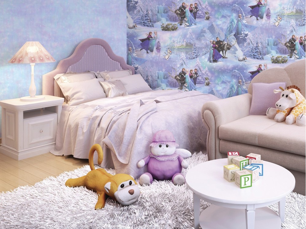 Обои виниловые детские Артекс Холодное сердце арт. 10309-01