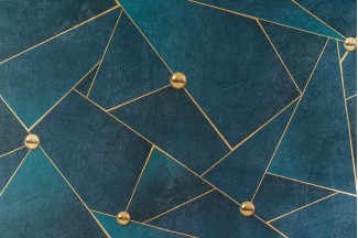 Обои зеленые флиз