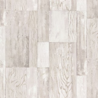 Обои бежевые доск