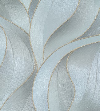 Обои голубые флиз