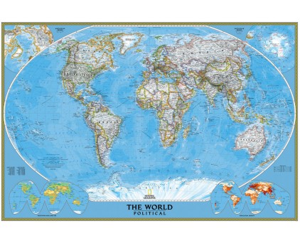 Фотообои карта