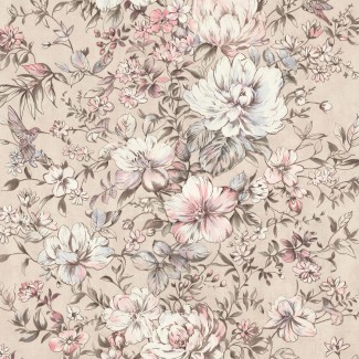 Обои бежевые с цв