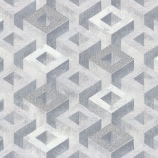 Обои серые геомет