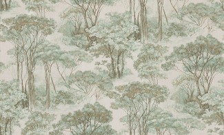 Обои бежевые с из