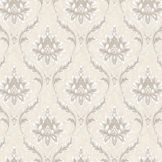 Обои бежевые дама