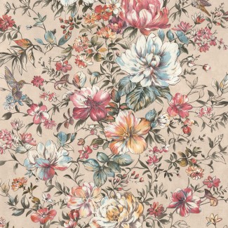 Обои бежевые с цв