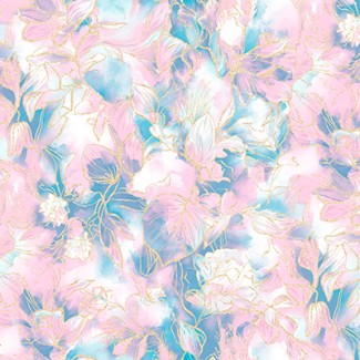 Большие цветы на 