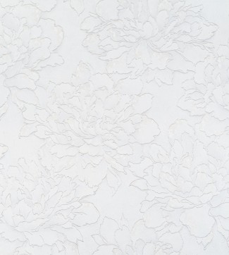 Обои цветы на бел