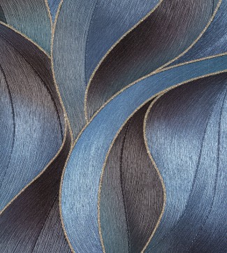 Обои синие флизел