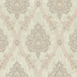 Обои зеленые Дама