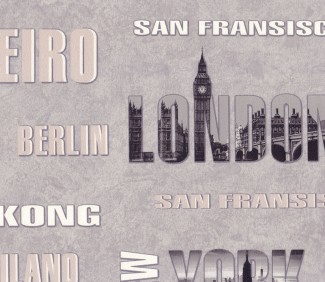 Обои серые винило