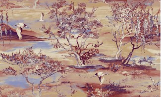 Обои бежевые вимн