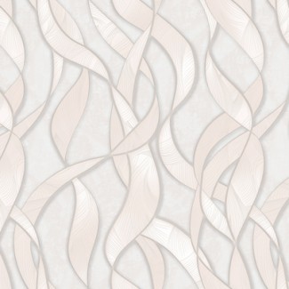 Обои серо-розовые