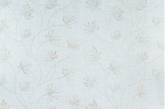 Обои голубые с из