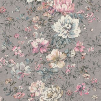 Обои серые с цвет