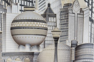 Серые флизелиновы