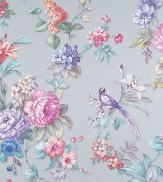 Обои серые с цвет