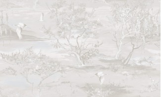 Обои белые вимнил