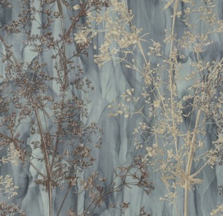 Обои зеленые вини