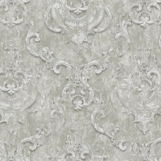 Обои серая фреска